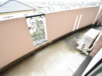 【バルコニー】 | 霧島市国分上小川　ステートメント悠悠