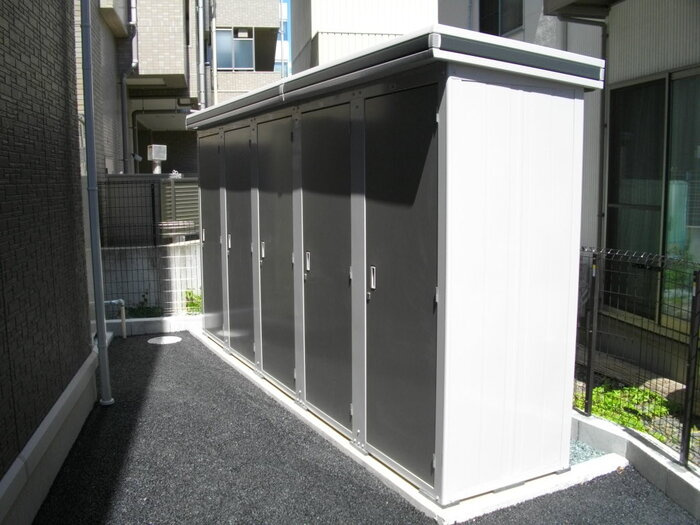 レジデンス木の実小路のその他共用部分|専用物置