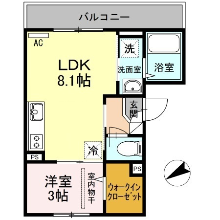 レジデンス木の実小路の間取り