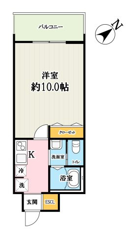 (仮称)キャメル草加谷塚2丁目A棟の間取り