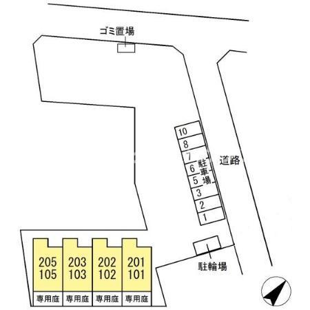 ラポール101の設備
