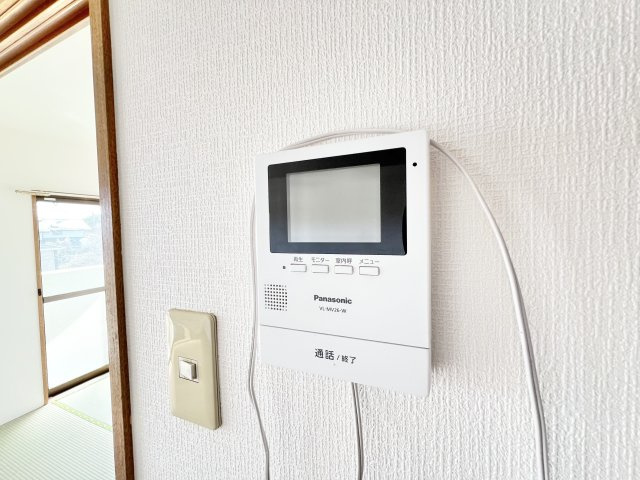 ガーデンハイムのセキュリティ|※別部屋参考写真