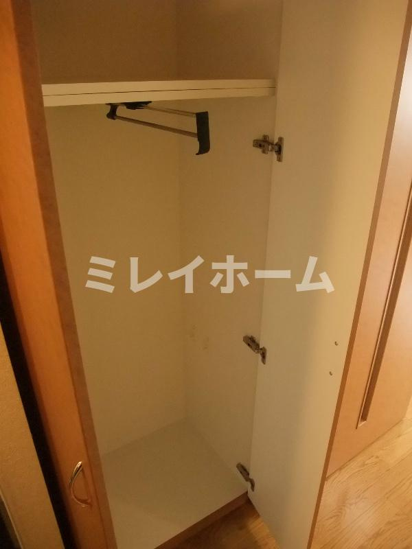 ルーブル西馬込参番館の収納