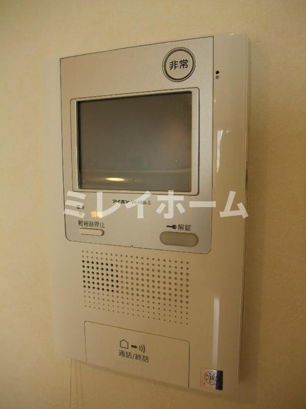 ルーブル西馬込参番館のセキュリティ