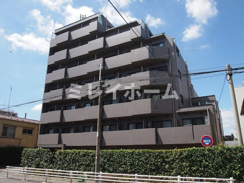 ルーブル西馬込参番館の外観