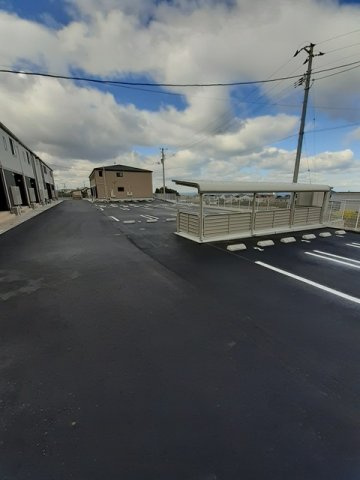 シエロ・ガーデン三島　Ｃの駐車場