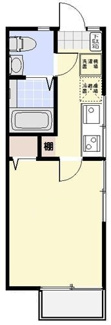 【間取り】 | グリーングラス | 間取りです。