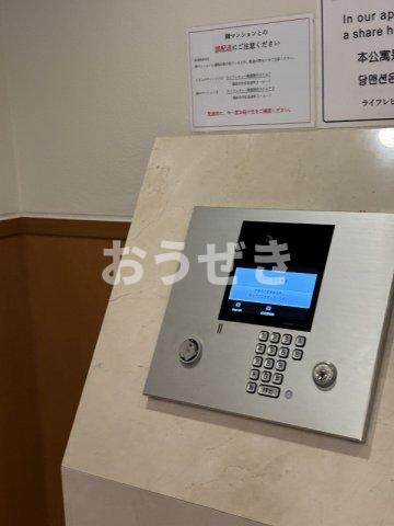 ライフレビュー横濱関内スクエアのセキュリティ