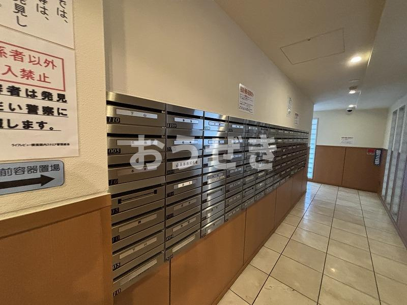 ライフレビュー横濱関内スクエアのその他共用部分
