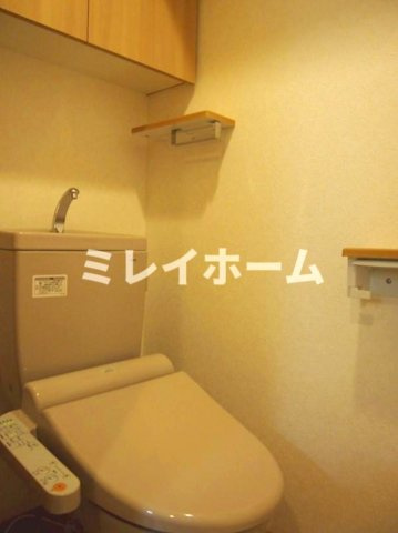 ルーブル羽田西のトイレ