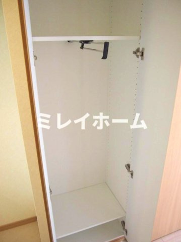 ルーブル羽田西の収納