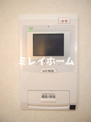 ルーブル羽田西のセキュリティ