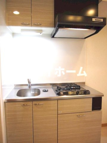 ルーブル羽田西のキッチン