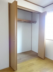 専用の収納スペースです