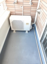 お洗濯にも便利なバルコニー付き