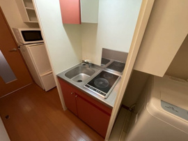キッチンでお料理をお楽しみください