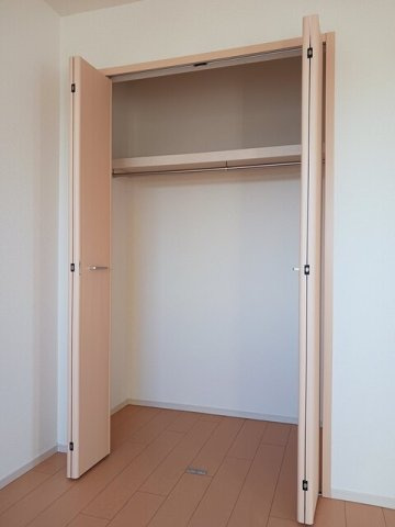 収納のためのスペースです