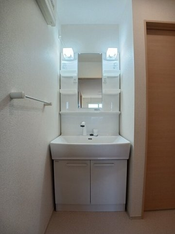 洗面所です