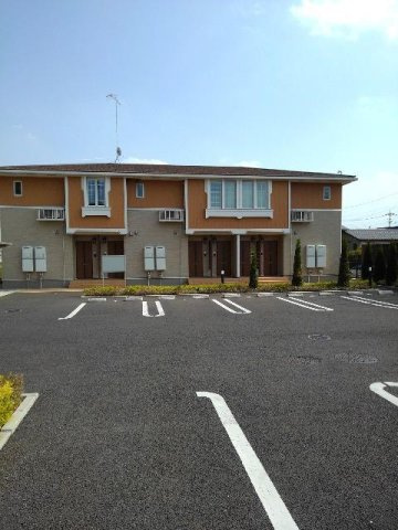 駐車スペースもあります