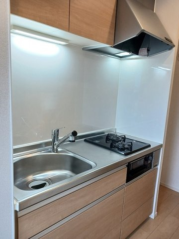 キッチンでお料理をお楽しみください