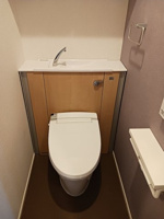 トイレです