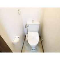 トイレもきれいです