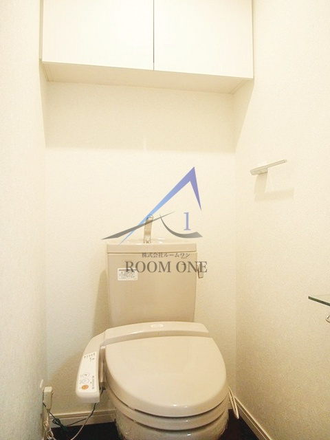 ルーブル西蒲田弐番館のトイレ|トイレです。