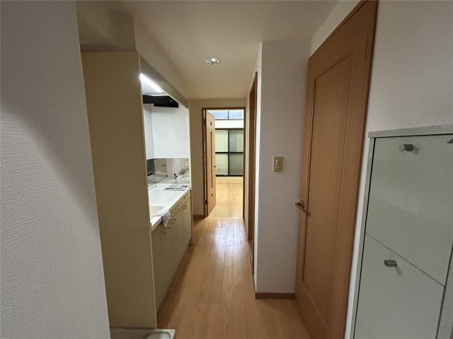 La Maison de Marusanの玄関