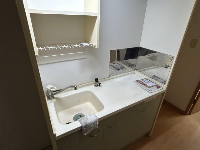 La Maison de Marusanのキッチン