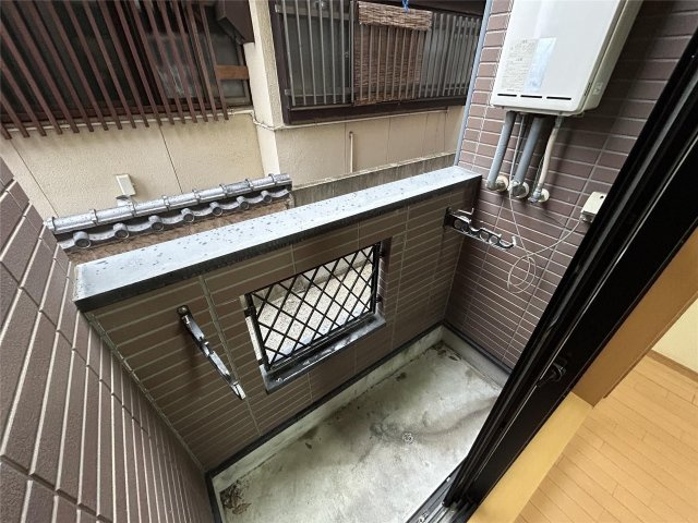 La Maison de Marusanのバルコニー