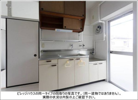 ビレッジハウスの同一物件・同一タイプの間取りの写真です