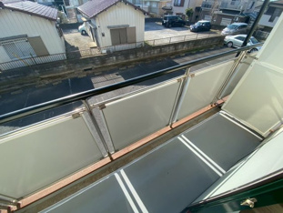 バルコニーがあります