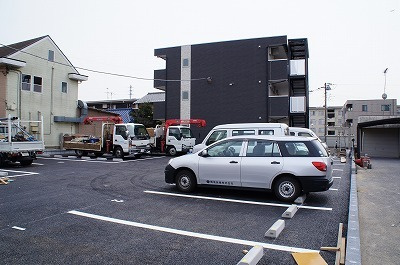 駐車場完備です