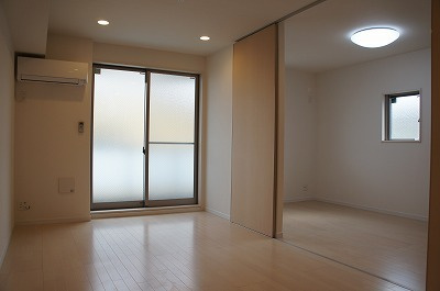 きれいな内装です