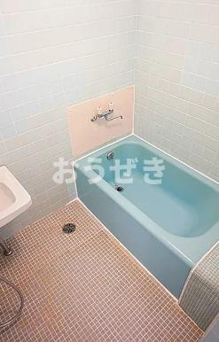 長谷川マンションの浴室
