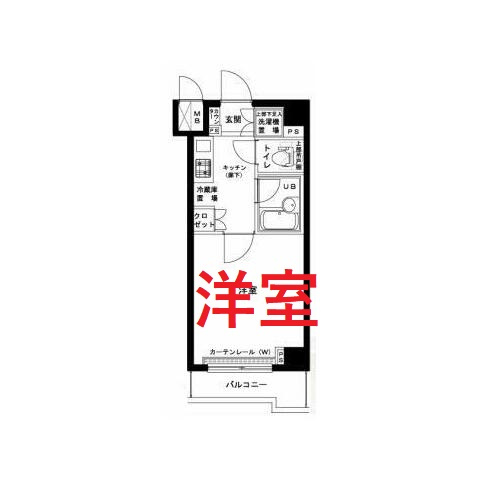 【間取り】 | ルーブル蒲田南伍番館