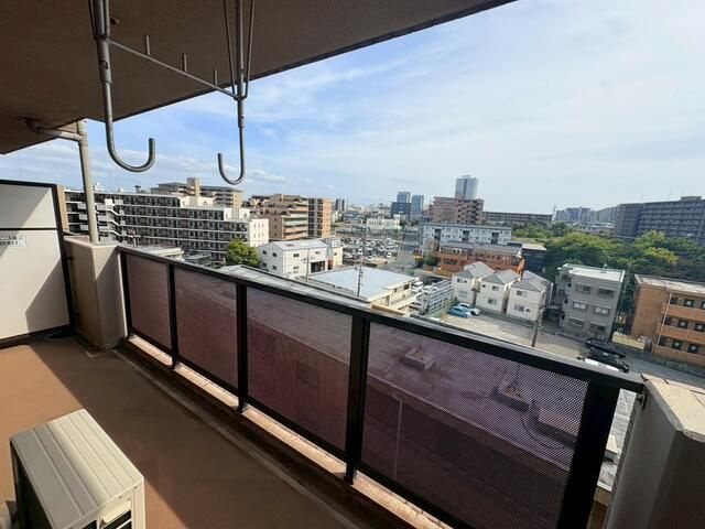 メゾンドソレイユのバルコニー