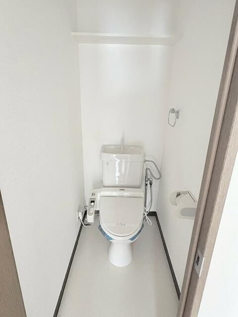 メゾンドソレイユのトイレ