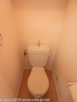 シンプルで使いやすいトイレです