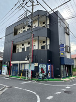外観もきれいです