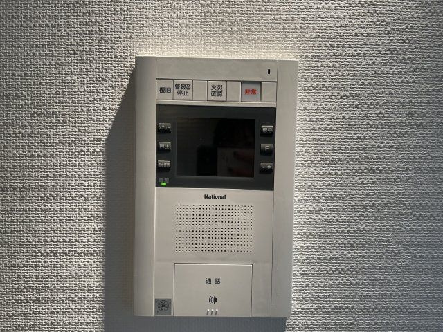 リエトコート西大島のセキュリティ