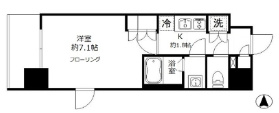 リエトコート西大島の間取り