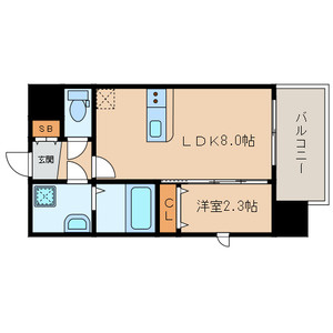 【間取り】 | アスシード大手門