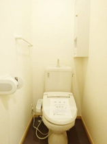トイレもきれいです