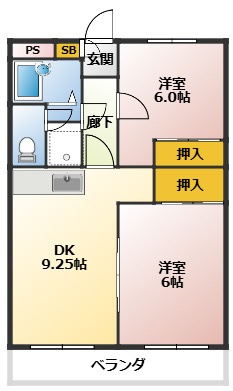 2LDK