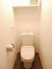 トイレです