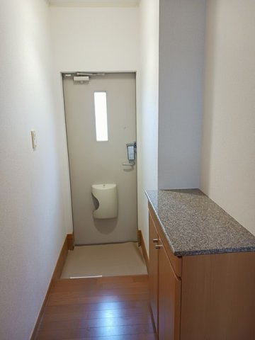 きれいな玄関です