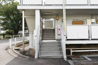 毎日通るエントランスはこのようになっています