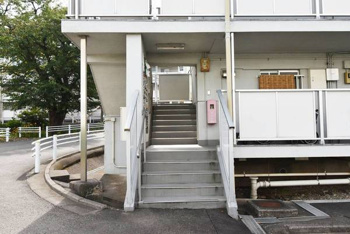 毎日通るエントランスはこのようになっています