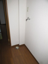 室内洗濯機置場
